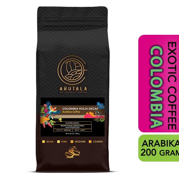 

TERMURAH ARUTALA Kopi Colombia Decaf Arabika 200 gram/MINUMAN COLLAGEN/MINUMAN YOYIC/MINUMAN DIET/MINUMAN PEMUTIH BADAN/MINUMAN KOREA/MINUMAN KEMASAN/MINUMAN KALENG/MINUMAN KOTAK/MINUMAN SEHAT HERBAL/MINUMAN SEHAT UNTUK TUBUH/MINUMAN SEHAT ORGANIC/MINUMAN