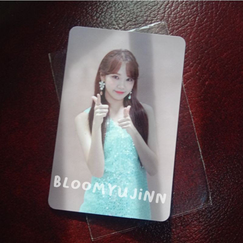 ar pc chaewon izone bloomiz, one-reeler