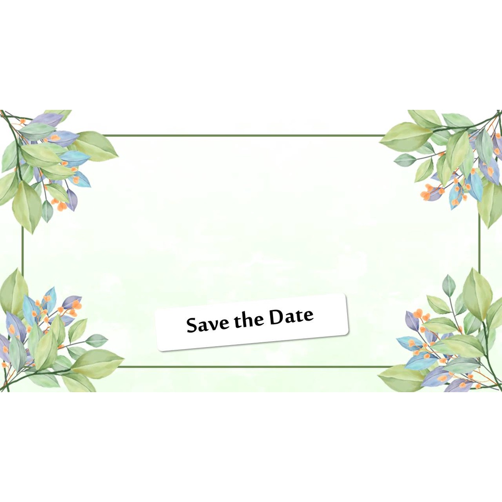 Video Digital Undangan Pernikahan Template 11