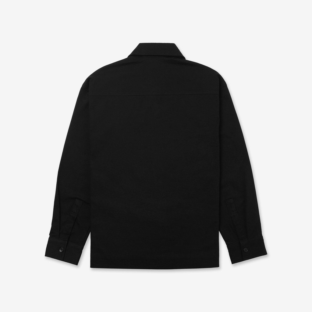 ARHOLMA STUDIOS - OVERSHIRT 'RELIANT' BLACK