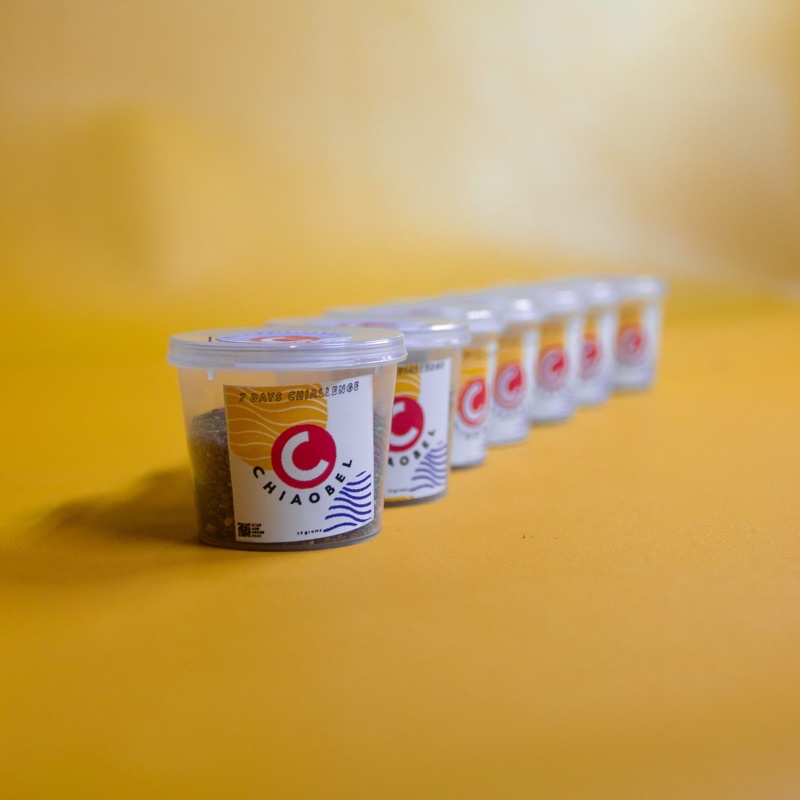 

Chia Seed Premium 70 gram - 7 Days Chiallenge - Chiaobe