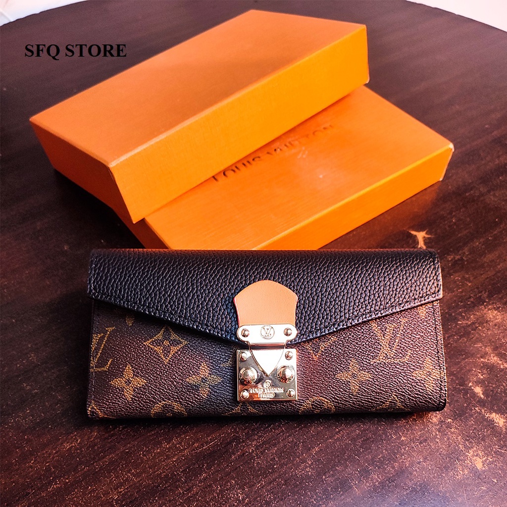 Dompet Lipat Wanita eLV Impor Premium