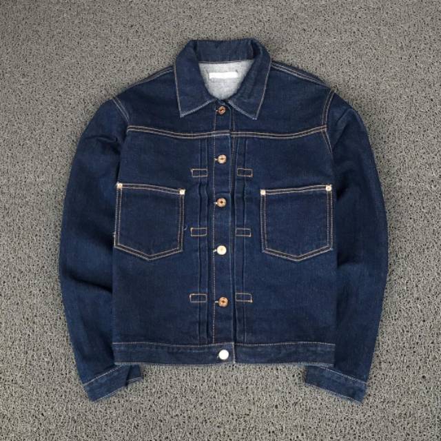 JAKET JEANS MARK TYPE II RIDING FASHION