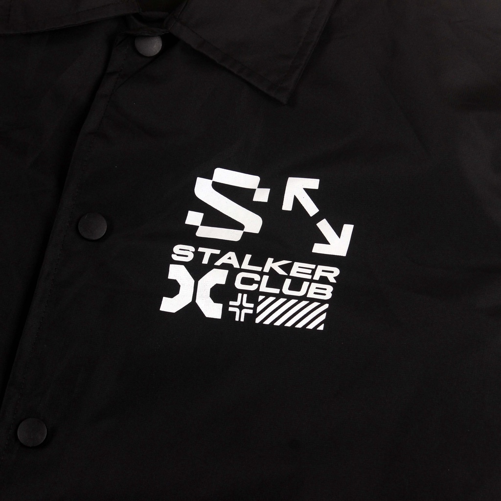 Stalker Jacket Coach - Monochrome Mixtech