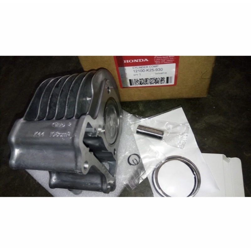 BLOCK SEHER/BORING ORI HONDA BEAT / SCOOPY / VARIO ALL FI ESP KODE -K25