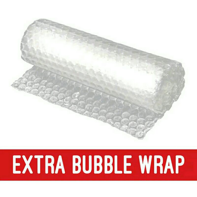 EXTRA BUBBLE WRAP / TAMBAHAN BUBBLE WRAP