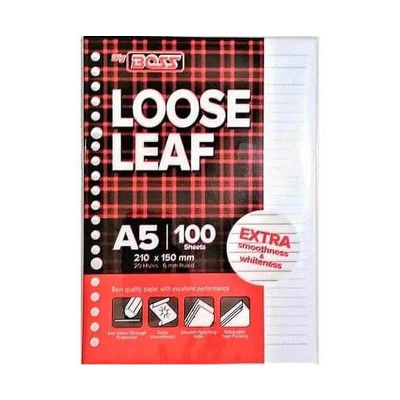 

Lose Leaf A5 Big Boss Isi 50 Lembar