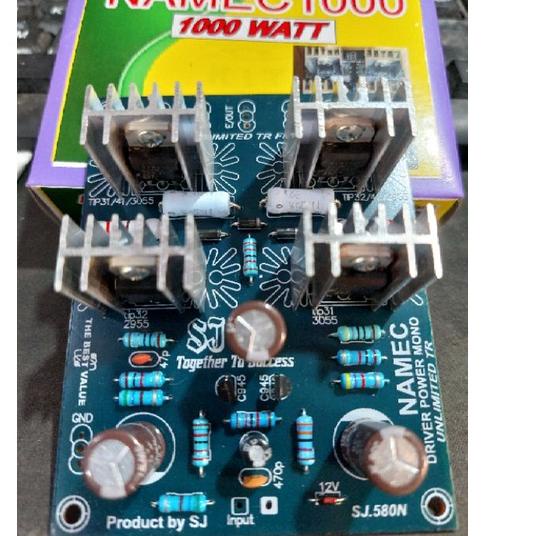 Terbaik.. Kit Driver power Amplifier 1000 watt  NAMEC C1000