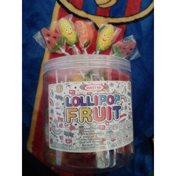 

Lolopop Fruit / permen buah