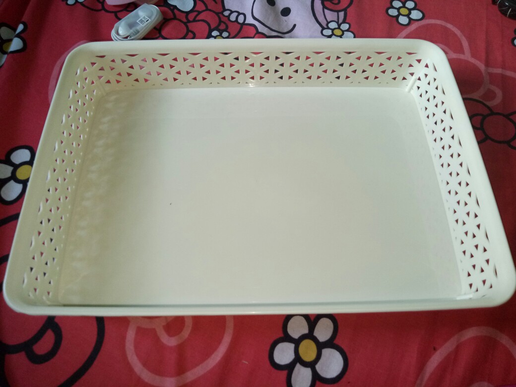 Anekagrosir | Keranjang Aksesoris - Container Box (l) - Keranjang Stationary Hawaii 5792