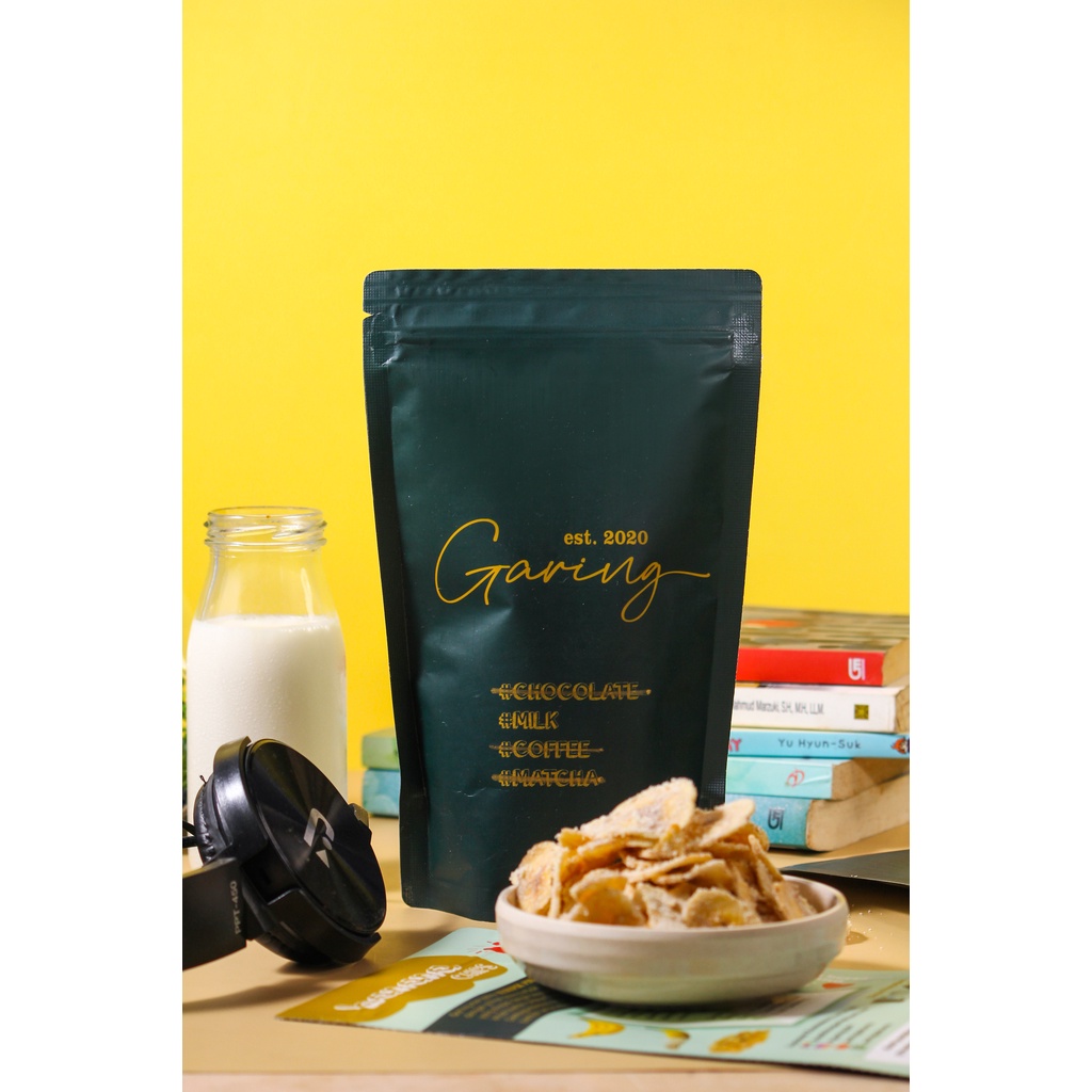 

Garing Banana Chips Sweet Milk – Keripik Pisang Renyah dan Lezat