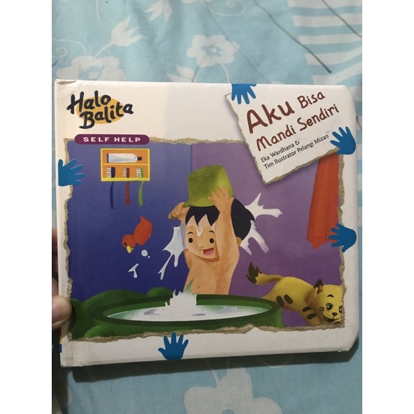 Halo Balita Preloved : Aku Bisa Mandi Sendiri bisa dengan ePen