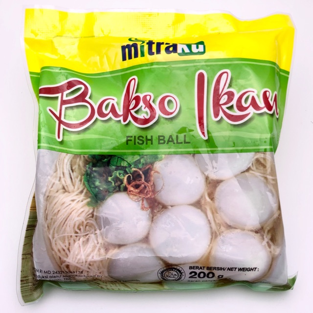 

Mitraku Bakso Ikan 200 gram