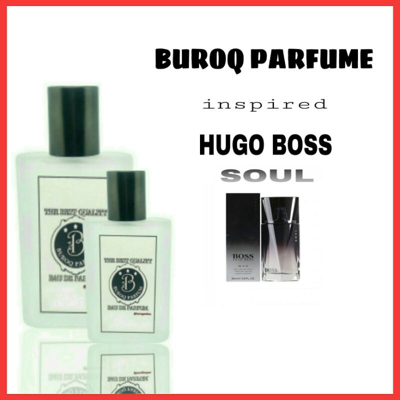 PARFUM PRIA BOSS SOUL WANGI CITRUS REMPAH SEGER SEDANG BIKIN PENASARAN ORANG