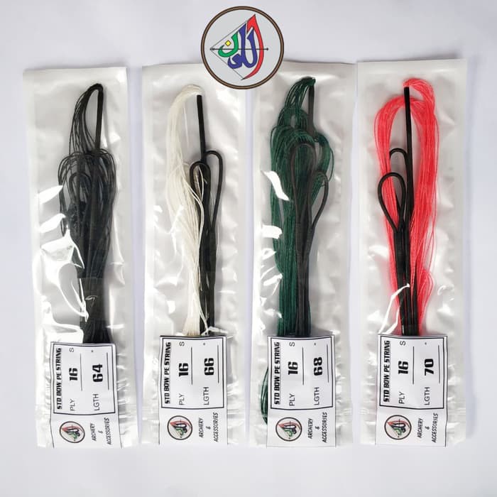 SALE   Bow String - Tali Busur Panah Standard - Recurve Bow PE
