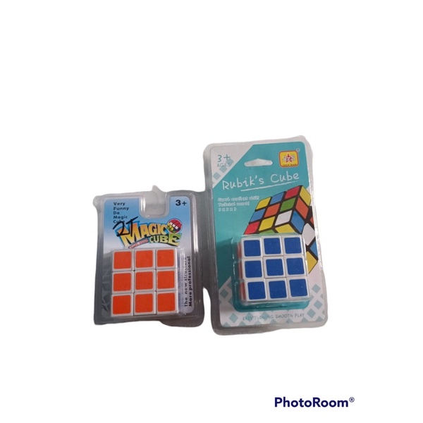 Rubik 3x3 Murah | Rubik Stickers | Rubik Cupika Edikasi