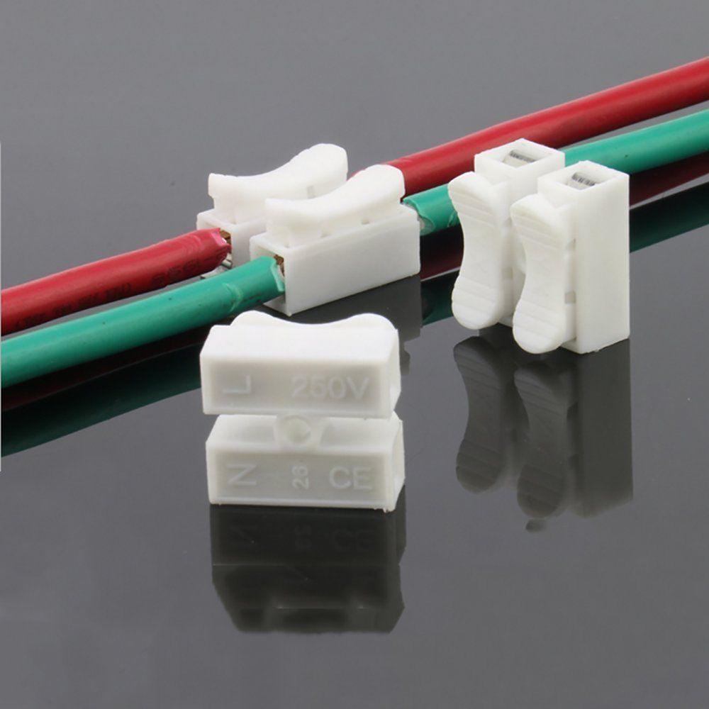 Suyo 30PCS Spring Connector Kawat Tahan Lama Brand New High Quality Terminal Block