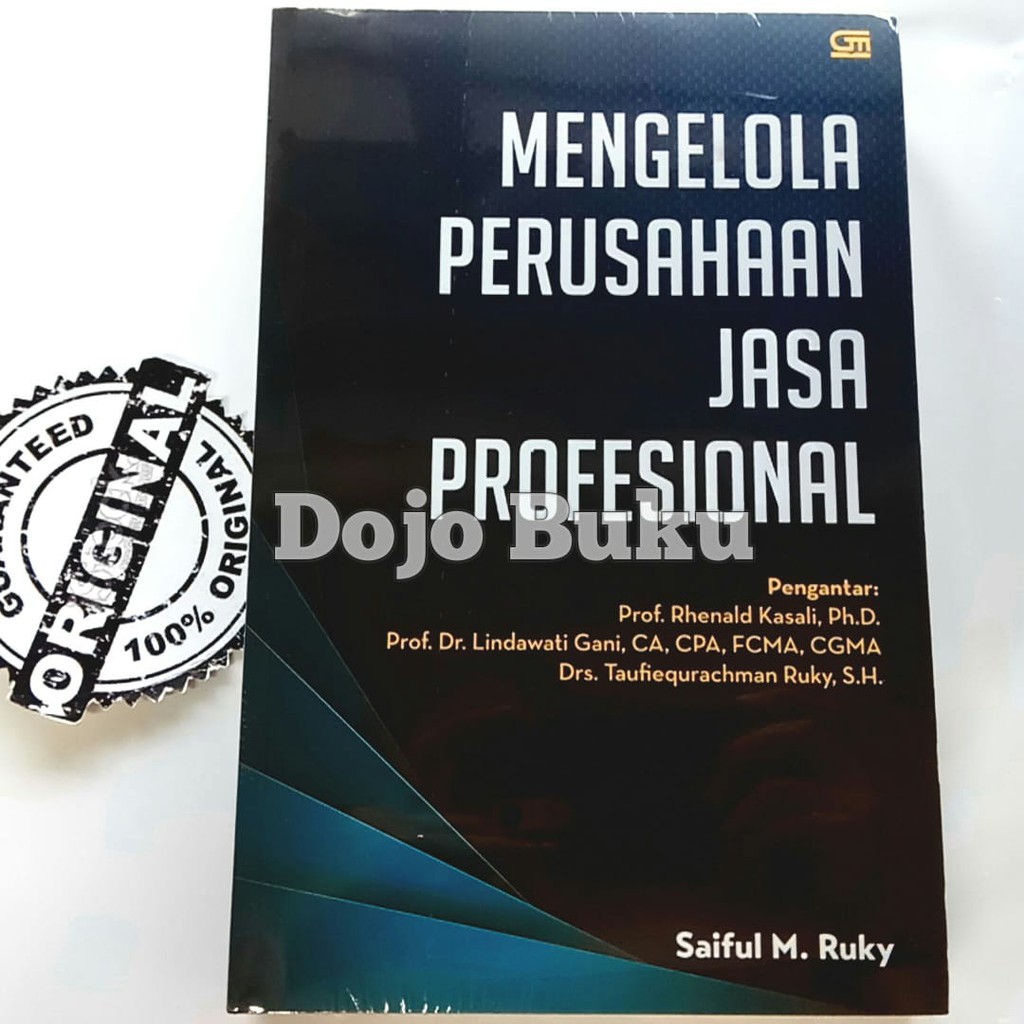 Mengelola Perusahaan Jasa Profesional By Syaiful M. Ruky