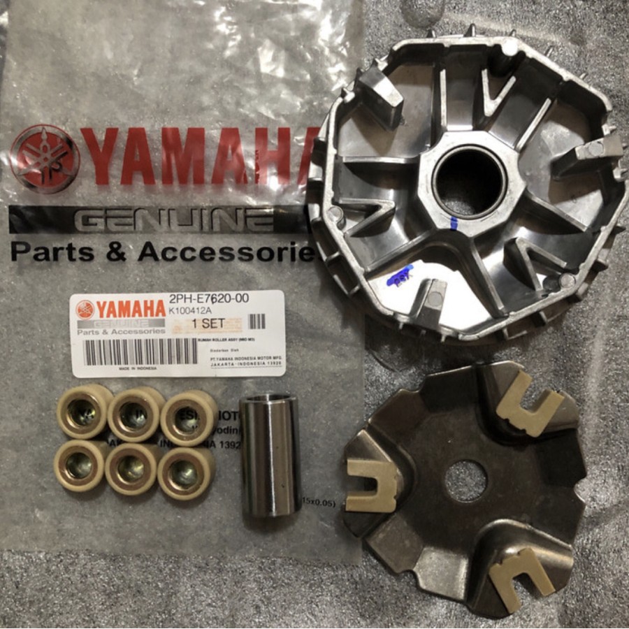 RUMAH ROLLER ASSY YAMAHA MIO M3 SOUL GT 125 FINO