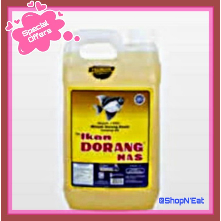 

Minyak Goreng Ikan Dorang