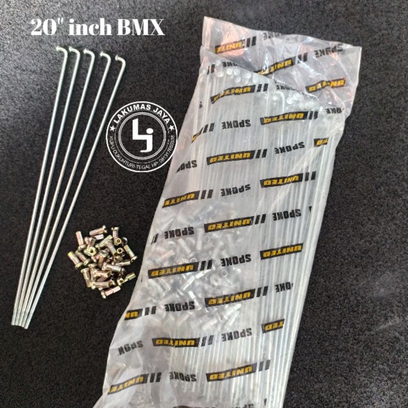 ruji sepeda bmx jari jari sepeda bmx 20 inch United Crom