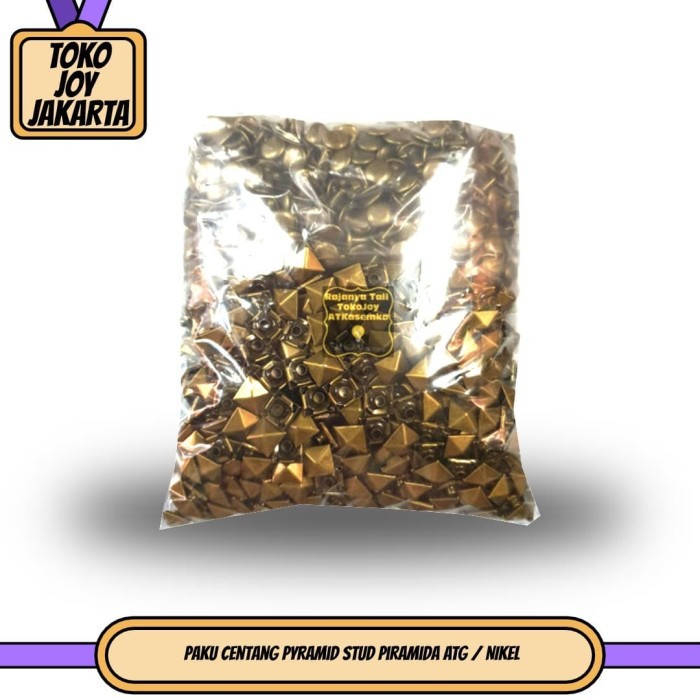 Paku Centang Pyramid Stud Piramida ATG / NIKEL