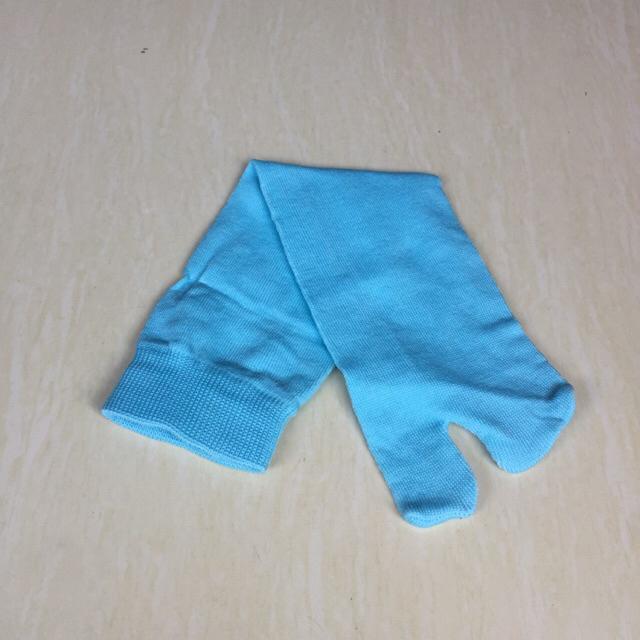 KAOS KAKI JEMPOL POLOS muslimah warna dikemas-KKJM biru langit