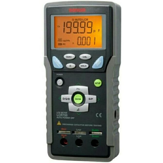 Sanwa LCR700 Digital LCR Meter Sanwa LCR700 Murah Asli Original 100%