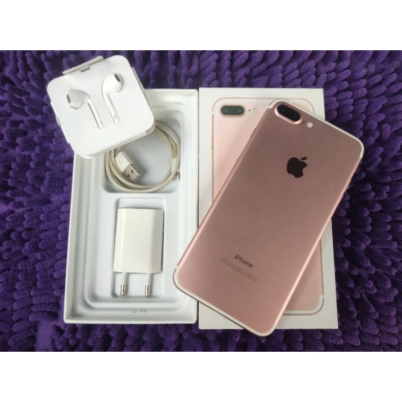 iPhone 7plus fullset mulus second