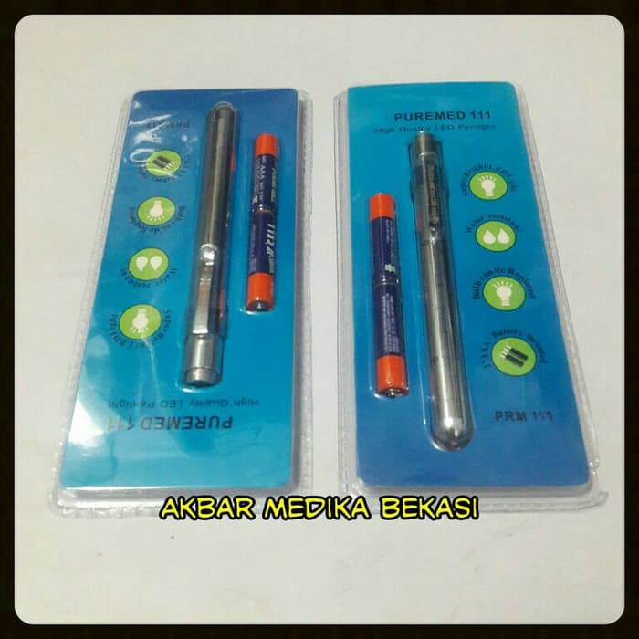 

Penlight Puremed Sinar Putih