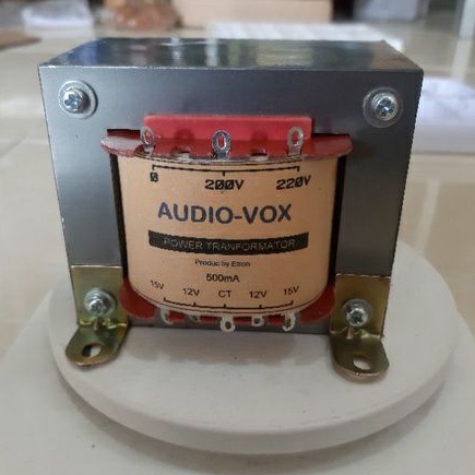 TRAFO 5AMPER MURNI CT 47V - 250W TRAFO 5A  AUDIO-VOX