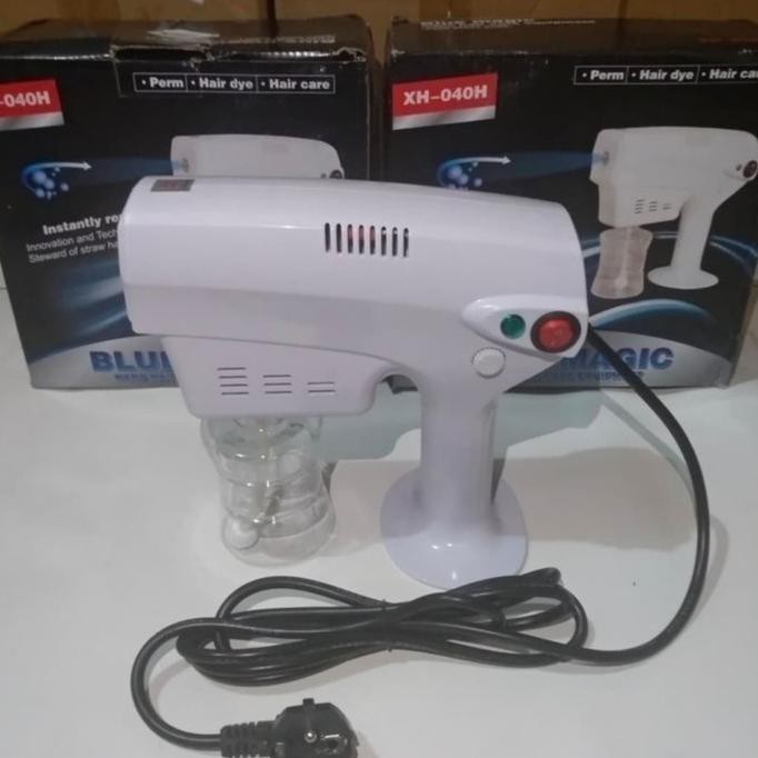 Siap Kirim | Portable Hair Nano Steam Gun/ Nano Spray Gun