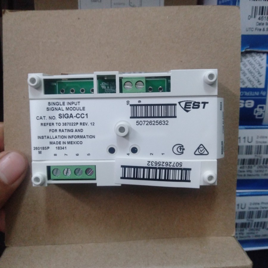 module single input est SIGA CC1