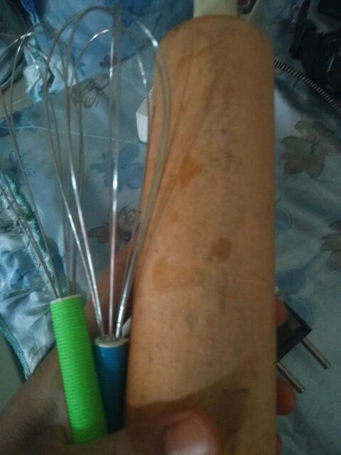 Penggilas Adonan Kue / Rolling Pin Adonan Kue Roller Penggiling