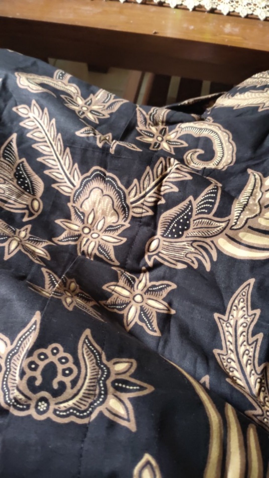 Kemeja Batik Prabu Bahan Katun Baturaden Reguler Fit B369