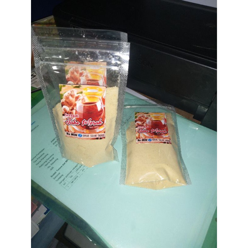 

Bubuk Jahe Merah