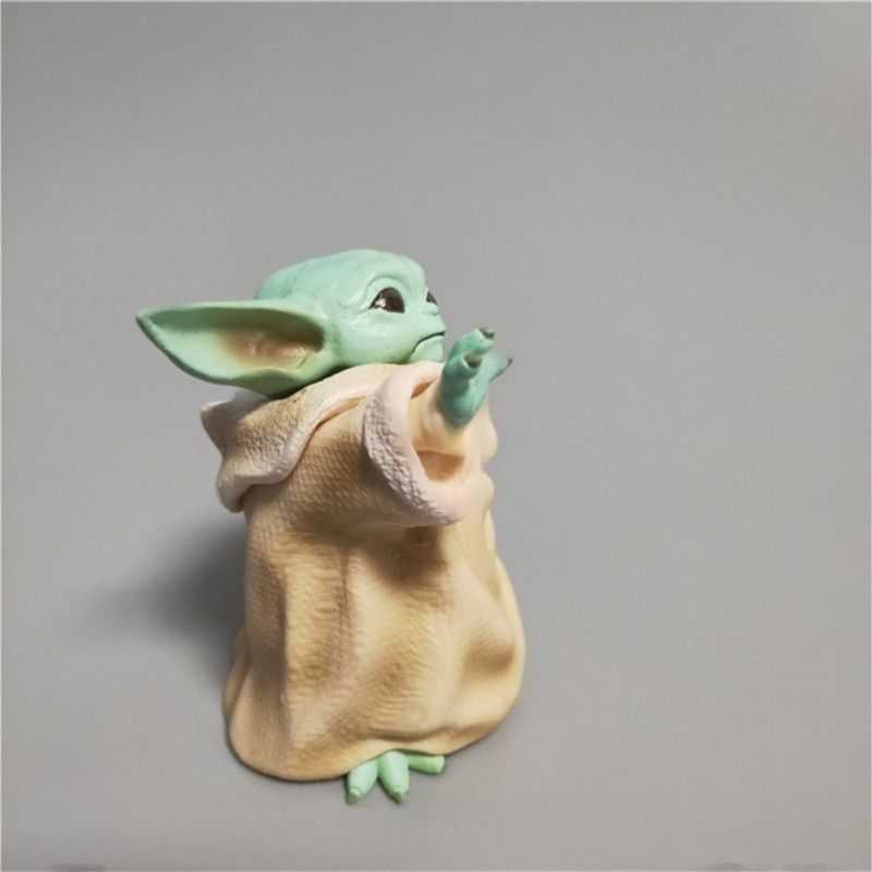 GIJ - MOC Mainan Anak Star Wars Baby Yoda Children Toy