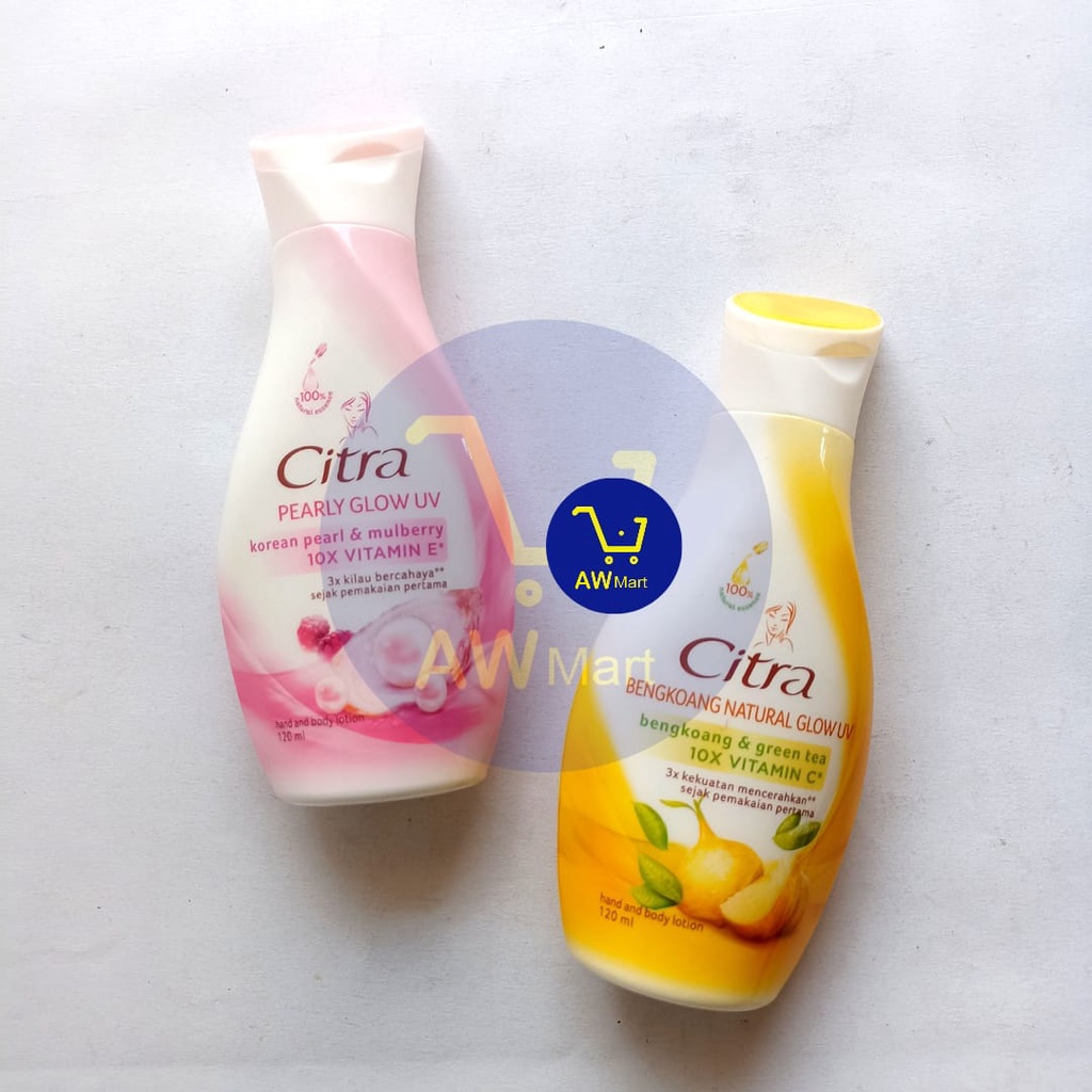 CITRA BENGKOANG 120ML - HAND BODY LOTION CITRA BOTOL 120ML