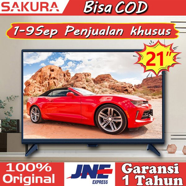 Penawaranspesial Sakura TV LED 21 inch tv murah HD Televisi Model TCLG-S21O Berkualitas