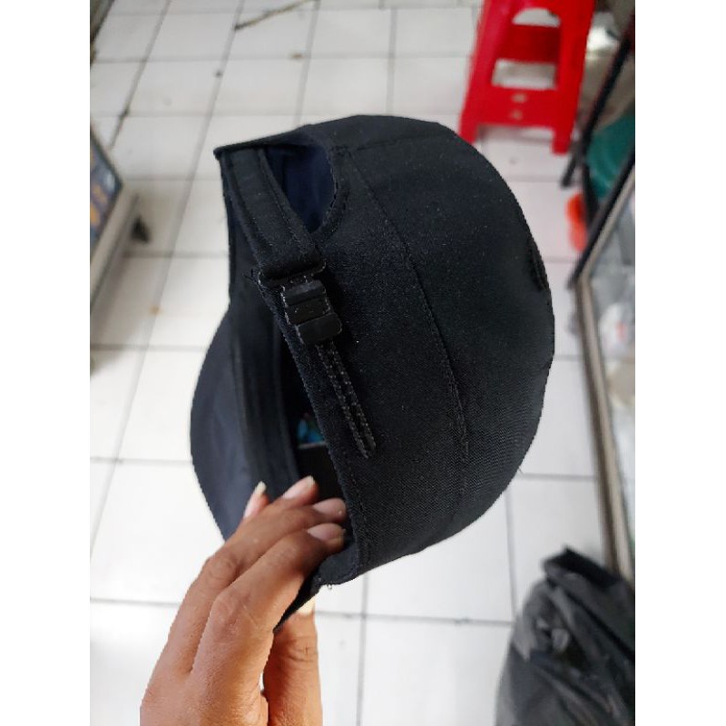 TOPI KOMANDO HITAM dn hijau WIng pol pp