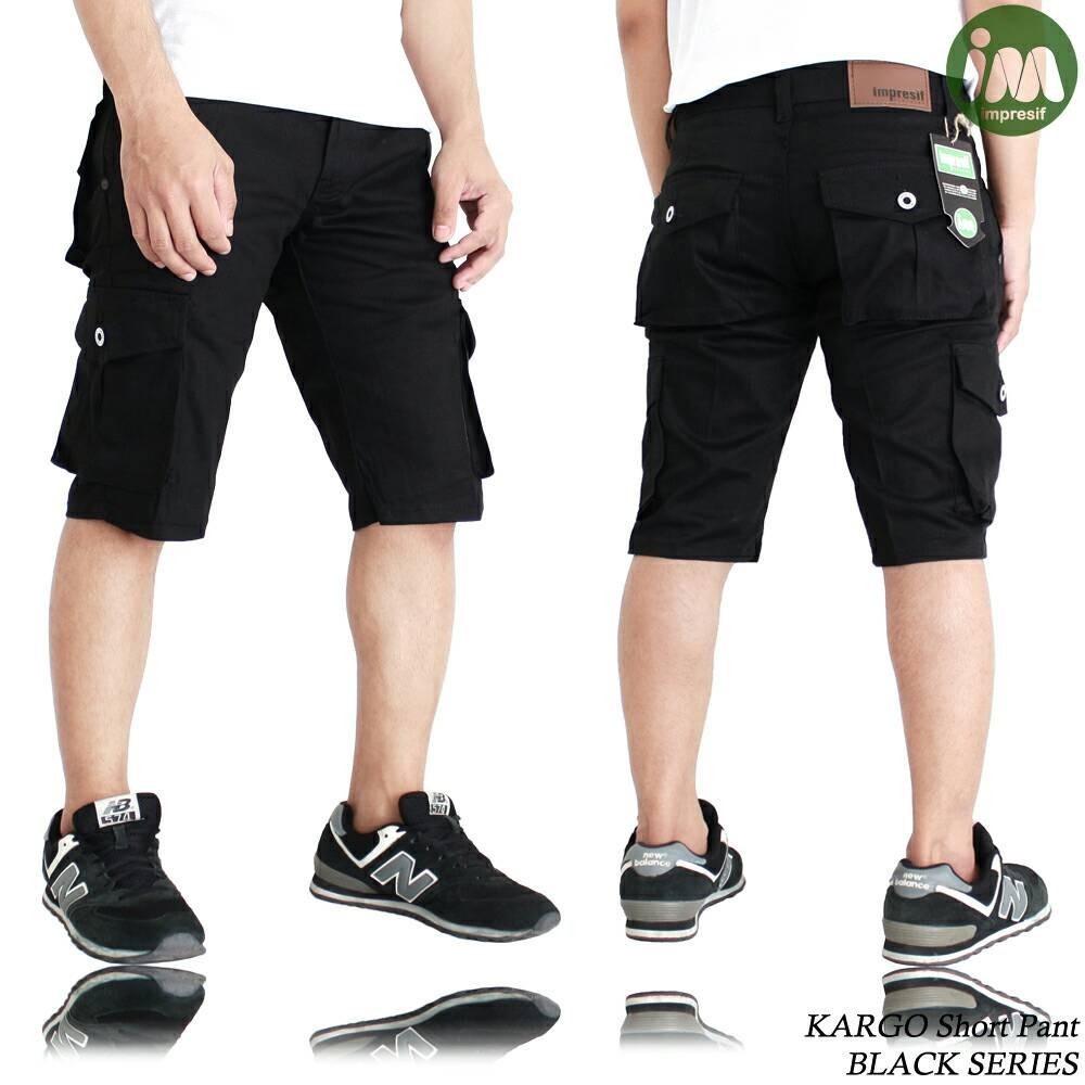 Celana Cargo Short Pant Original Malmo