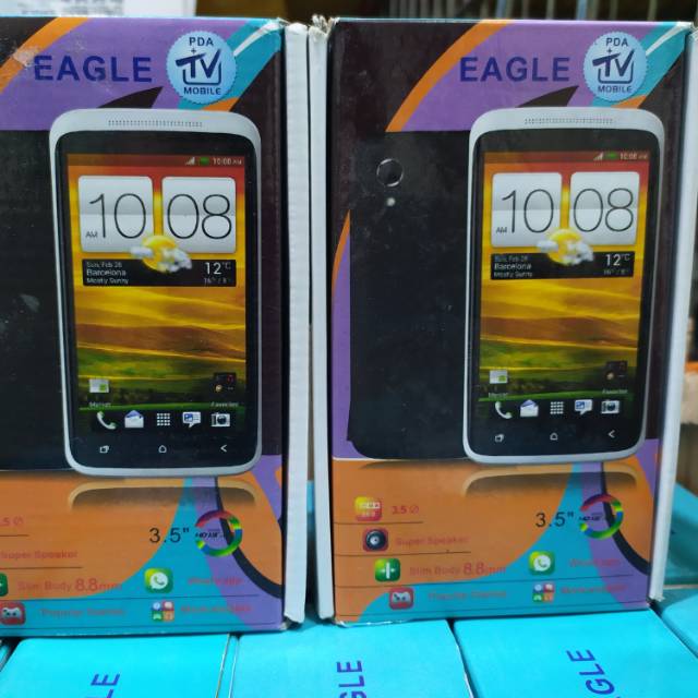 Hp Tv Analog Murah Layar 3 5 Inch Bisa Internet Shopee Indonesia