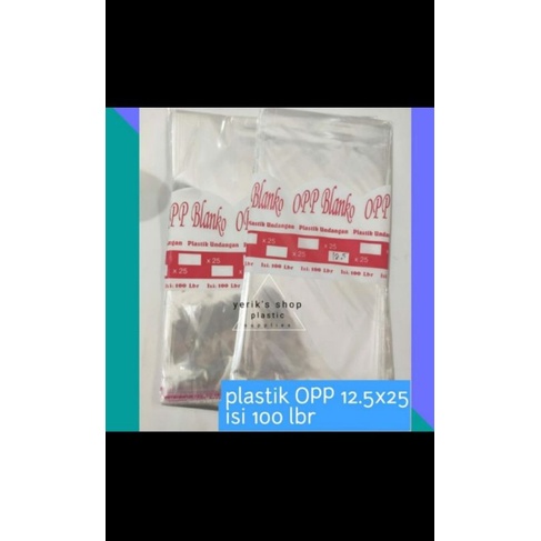 

plastik opp lem 12,5x25cm isi 100lbr