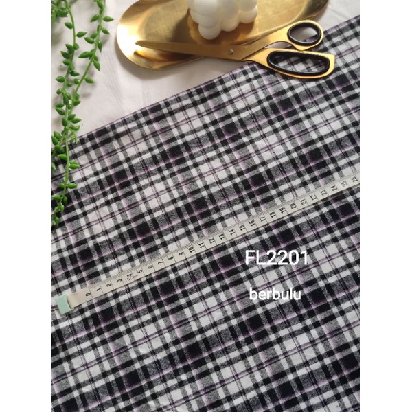 5-50 kain flanel bahan kotak katun yarndyed harga per 0.5meter/kain meteran happychild