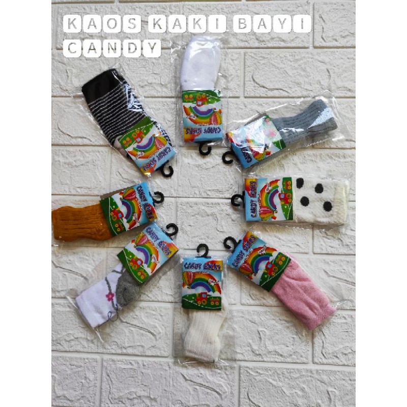 Kaos Kaki Bayi Dan Anak Candy Usia 0 sd 3 tahun