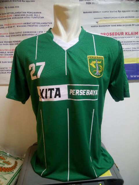 Jersey Persebaya Pre Season 2019 Kita Persebaya Prematch Pramusim Home Hijau Terbaru