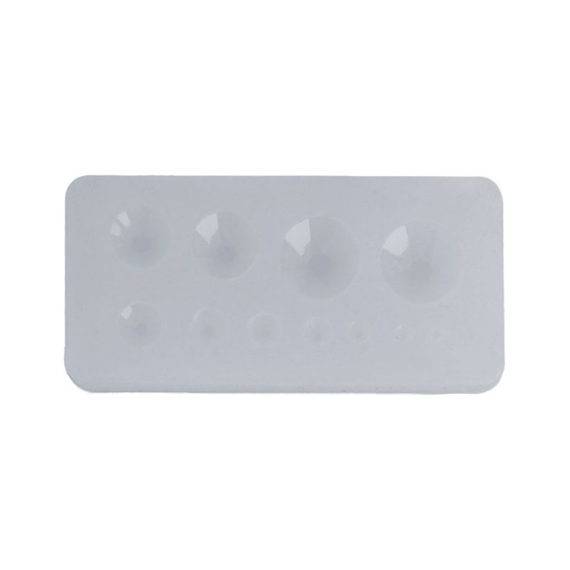 SIY  Silicone Mold DIY Epoxy Resin Crafts Jewelry Making Tool Geometric Handmade Mini
