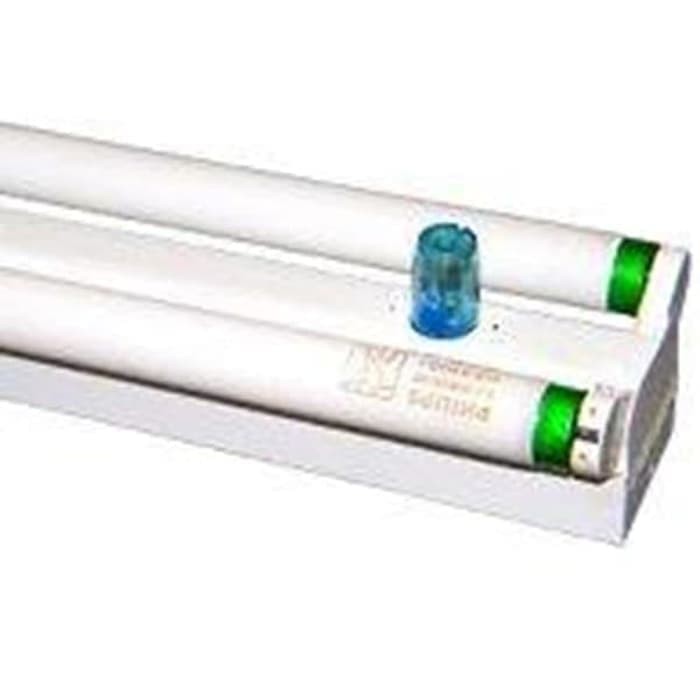 Philips Kap Lampu Simbat TMS012 2x18 Watt