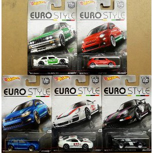 hot wheels euro style