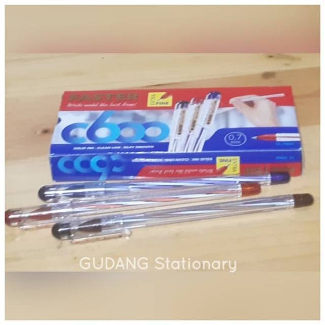 Pulpen Faster C600 [ 1 piece ]